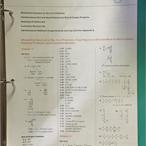 Practical Business Math Procedures Textbook - Picture 2 of 4